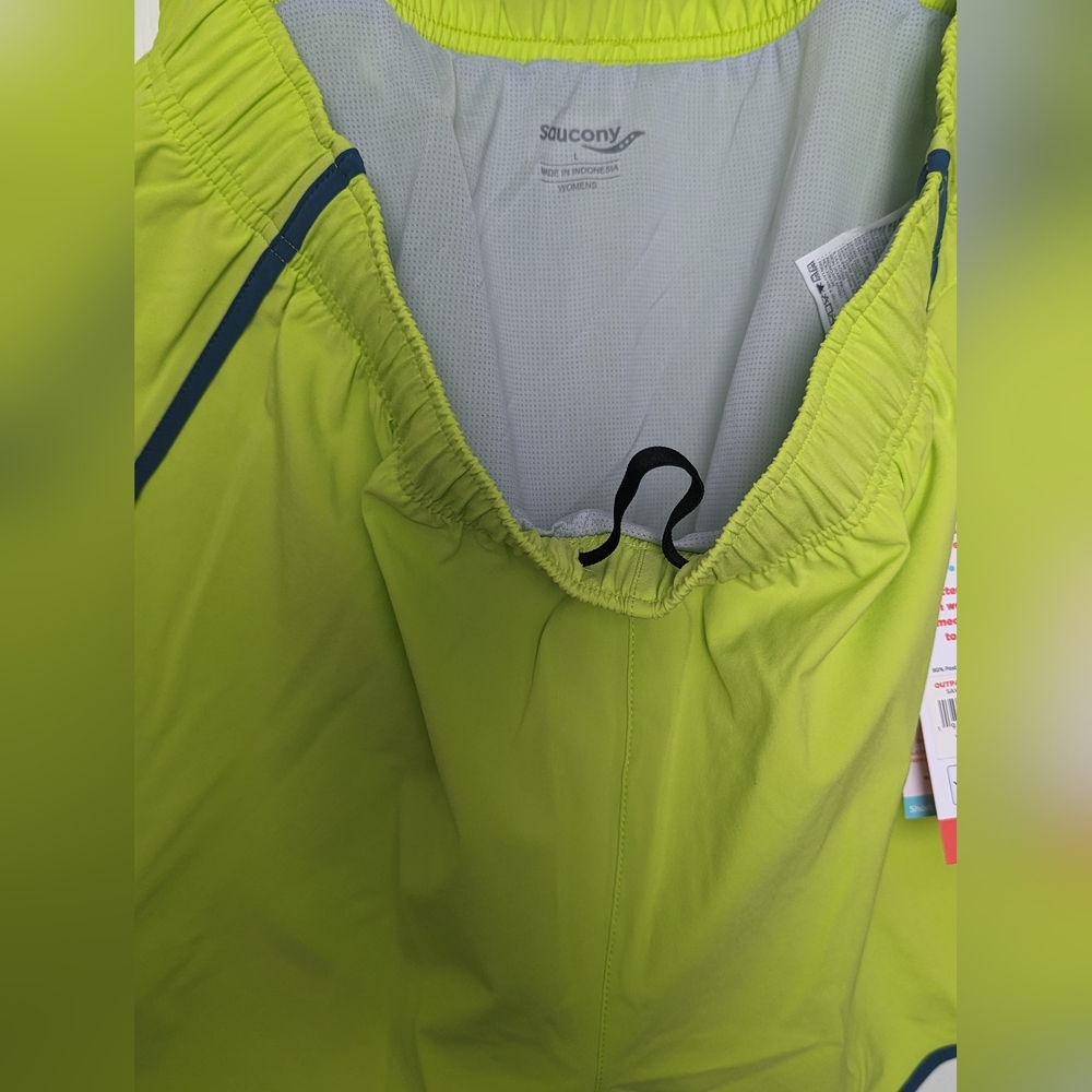 New 🆕 Saucony Running Shorts - Picture 12 of 14